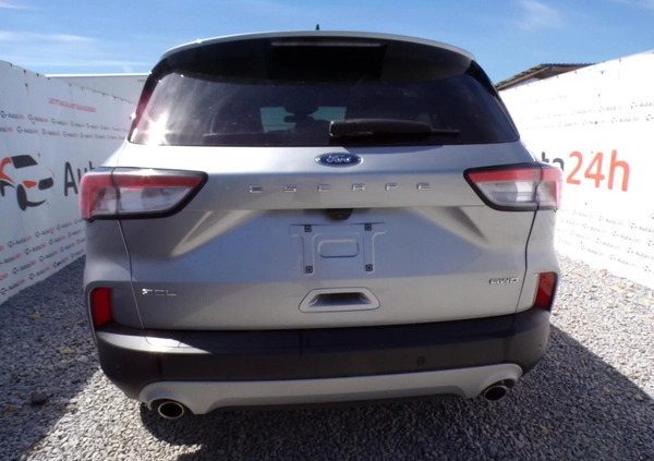 Ford Escape cena 44000 przebieg: 79000, rok produkcji 2021 z Raszków małe 326